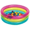 Image de Piscine à balles gonflable avec 50 balles Intex 32x47x37 cm