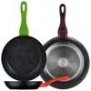 Image de San Ignacio Jolie Set de 3 poêles en aluminium forgé 18, 22 et 26 cm