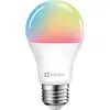 Image de EZVIZ LB1 Ampoule LED Couleur RVB Wifi Dimmable 8W E27