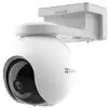 Image de Caméra de surveillance EZVIZ HB8 2K Vision Nocturne Extérieure Détection IA Alarme Audio Bidirectionnel Panneau Solaire Contrôle Vocal