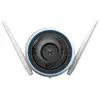 Image de Caméra de surveillance EZVIZ H3 2K Vision Nocturne Extérieure Détection IA Contrôle Vocal Audio Bidirectionnel