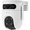 Image de Caméra de surveillance EZVIZ H9c Dual 2K Vision Nocturne Intérieur et Extérieur Détection IA Contrôle Vocal Audio Bidirectionnel