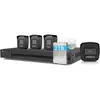 Image de Caméra de surveillance EZVIZ H3K PoE 4K Vision Nocturne Intérieur et Extérieur Audio Bidirectionnel