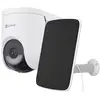 Image de Caméra de surveillance EZVIZ HB8 Lite 2K Vision Nocturne Extérieure IA Panneau Solaire Audio Bidirectionnel