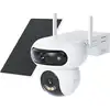 Image de Caméra de surveillance EZVIZ HB90x 2K Vision Nocturne Extérieure Panneau Solaire Audio Bidirectionnel