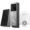 Image de Timbre EZVIZ EP3x Pro + CH1 Wi-Fi sans fil avec détecteur solaire extérieur