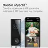 Image de Interphone Vidéo WiFi EZVIZ EP8 Ultra 2 Caméras 160° Vision nocturne IP65