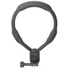 Image de Support Caméra DJI Osmo Action Montage Cou Noir