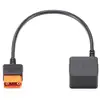 Image de Câble d'alimentation DJI Power SDC pour Mavic 3 0,4 m Noir/Orange