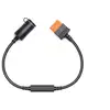 Image de Câble de charge DJI Power 12V pour voiture CP.DY.00000049.03 Noir/Orange