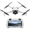 Image de DJI Mini 3 (RC) 4 rotors Minidrone 48 MP 3840 x 2160 pixels 2453 mAh Gris, Blanc