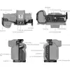 Image de Jaula SmallRig 4519 pour Nikon Z 6III Montage Rapide Sécurisé