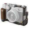 Image de Cage caméra compacte SmallRig 4557 pour Fujifilm X100VI rétro bois bronze