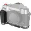 Image de Poignée en L Silicone SmallRig 4712 Argent Carbone pour Fujifilm X-T50