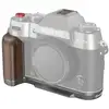 Image de Poignée en L bois SmallRig 4736 pour Fujifilm X-T50 argent carbone