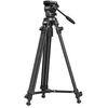Image de SMALLRIG 4685 Trépied Vidéo Lightweight Kit AD-50 Fiber Carbone