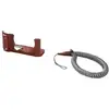 Image de Funda SmallRig 4880 cuir marron pour Fujifilm X-M5 avec dragonne
