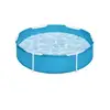 Image de Piscine Bestway 56283/24 avec anneau gonflable bleue 152 cm