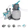 Image de Pompe à sable Bestway 6 056 L/h pour piscine jusqu'à 42 m3 avec préfiltre