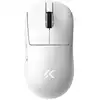 Image de Souris MCHOSE MC-A7V2-6 Bluetooth/RF 42000 DPI Blanche 6 boutons gamer