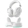 Image de Casque Mchose HW-V9-11 sans fil Bluetooth/RF 2.4 GHz gaming blanc