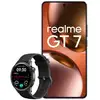 Image de realme GT 7 12 Go 512 Go 6,78" AMOLED 5G Double SIM Batterie 7000mAh Caméra 50 MP Android 15 Noir