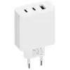 Image de Chargeur mural Xiaomi 2c1a Gan, 67w, 3.25a, 1 x USB-a - 2 x USB-c, Blanc
