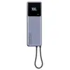 Image de Batterie externe Xiaomi 165 W 10 000 mAh avec câble intégré, gris