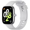 Image de Xiaomi Redmi Watch 4 Bluetooth GPS 47,5mm AMOLED Argent Gris Taille Unique Etanchéité 5ATM SpO2 Pulsomètre Suivi Sommeil