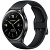 Image de Xiaomi Watch 2 Bluetooth GPS NFC 46mm AMOLED Noir Autonomie 65h Etanche 5ATM SpO2 ECG