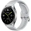 Image de Xiaomi Watch 2 Bluetooth GPS NFC WiFi 46mm AMOLED Argent Autonomie 65h Étanche 5ATM SpO2