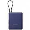 Image de Batterie externe Xiaomi 33 W 10 000 mAh avec câble USB-C intégré, bleu