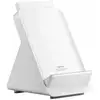Image de Chargeur Xiaomi 80W Adaptive Sans Fil Support Incliné LED Blanc