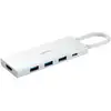Image de Hub Xiaomi 5 ports USB 3.0 5 Gbps modèle XMDS05YM Couleur blanche