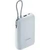 Image de Xiaomi Powerbank 10000mAh Câble Intégré Bleu Glace