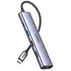 Image de Hub USB-C vers HDMI + USB-A 3.0 + 2x USB-A 2.0 + PD Ugreen CM478