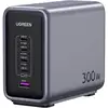 Image de Station de charge UGREEN 90903B 300W GaN 4x USB-C 1x USB-A câble 2 m Noir-Gris