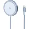 Image de Chargeur sans fil magnétique UGREEN MagFlow W753 25W Qi2 pour iPhone USB gris