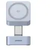 Image de Chargeur Sans Fil Ugreen Magflow 2-en-1 Qi2 25W Bleu