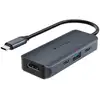 Image de Targus HyperDrive Next USB Type-C 100W HD 4K HDMI USB 3.2 Aluminium