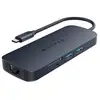 Image de Targus HD4004GL Adaptateur USB Type C 140W avec Ethernet et Support 4K