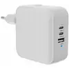 Image de Chargeur TARGUS Targus® Hyper® 70W USB-C GaN avec 3 Ports USB-C et 1 USB-A