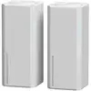 Image de Xiaomi Mesh System AX3000 NE Système WiFi 6 Mesh Dual Band Blanc Pack 2 Unités