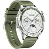 Image de Huawei WATCH GT 4 Bluetooth GPS NFC 46mm AMOLED Vert Étanche 5 ATM Pulsomètre SpO2