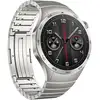 Image de Huawei Watch GT 4 Bluetooth GPS NFC 46mm AMOLED Acier Inoxydable Gris ÉTANCHE 5ATM SpO2