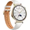 Image de Huawei WATCH GT 4 Bluetooth GPS NFC 41mm AMOLED Or Blanc M Étanche 5ATM SpO2 Pulsomètre