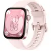 Image de Huawei Watch Fit 3 Bluetooth GPS 43mm AMOLED Rose Bracelet Unique Étanche 5ATM SpO2
