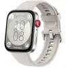 Image de Huawei Watch Fit 3 Bluetooth GPS WiFi 43mm AMOLED Blanc Taille Unique Etanche 5ATM SpO2
