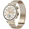 Image de Huawei WATCH GT5 Bluetooth NFC 41mm AMOLED Or Marron Taille Unique Etanche IP69K SpO2 Pulsomètre