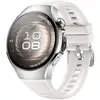 Image de Huawei Watch 5 eSIM Bluetooth GPS NFC 42mm AMOLED Acier Blanc Taille M Résistant 5ATM SpO2